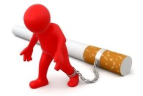 Nikotinsucht