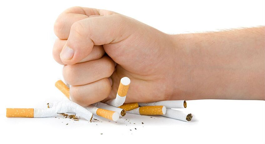 Möglichkeiten, mit dem Rauchen aufzuhören