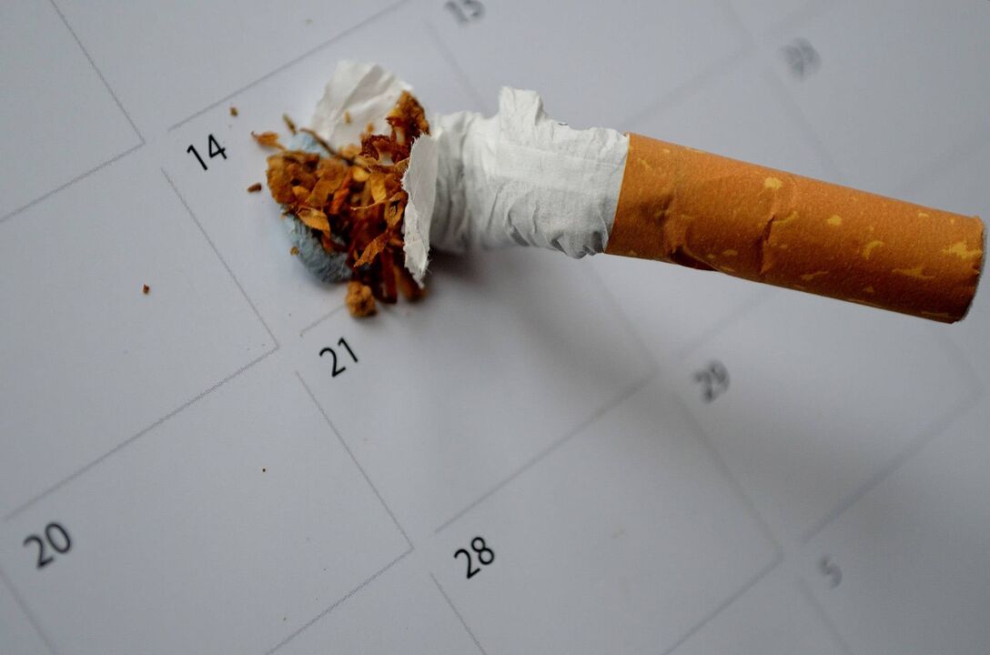 Tag, um mit dem Rauchen aufzuhören