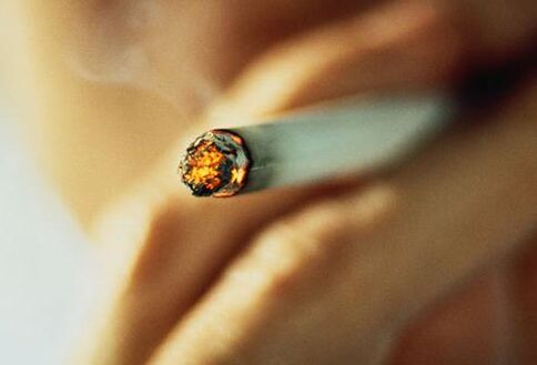 Tabaksucht wird durch Nikotin verursacht