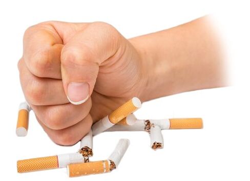 wie man NicoZero benutzt, um mit dem Rauchen aufzuhören